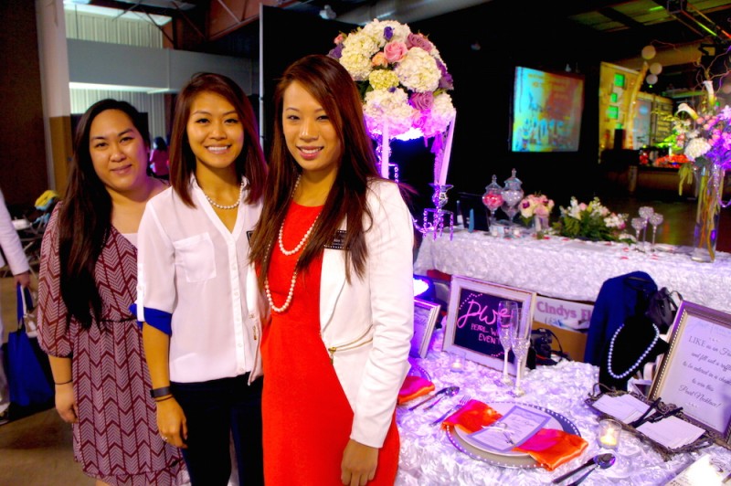 Pearl White Events, a local wedding planning business, markets their services