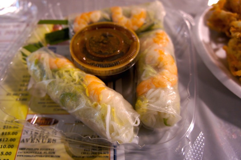 Goi cuon, summer rolls