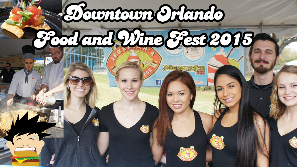 Downtown Orlando Food and Wine Festival 2015