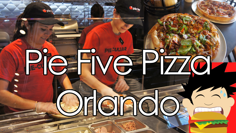 Pie Five Pizza – Customized Pizzas in 5 Minutes – UCF Orlando