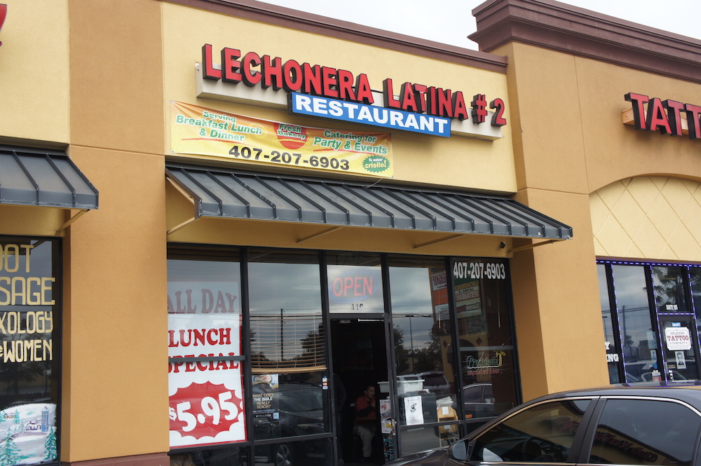 Lechonera Latina Orlando