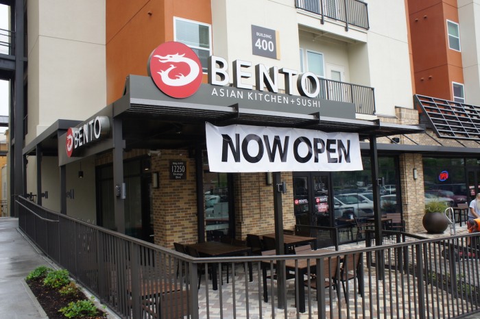 Bento Asian Kitchen and Sushi Cafe - UCF University ...