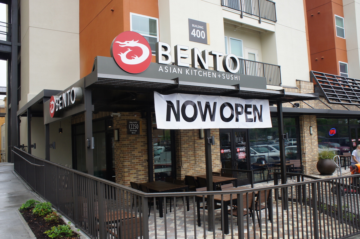 Bento Asian Kitchen and Sushi Cafe – UCF University – First Look