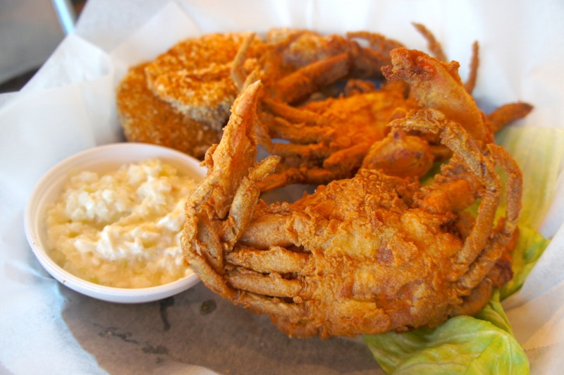 Fried Soft Shell Crab