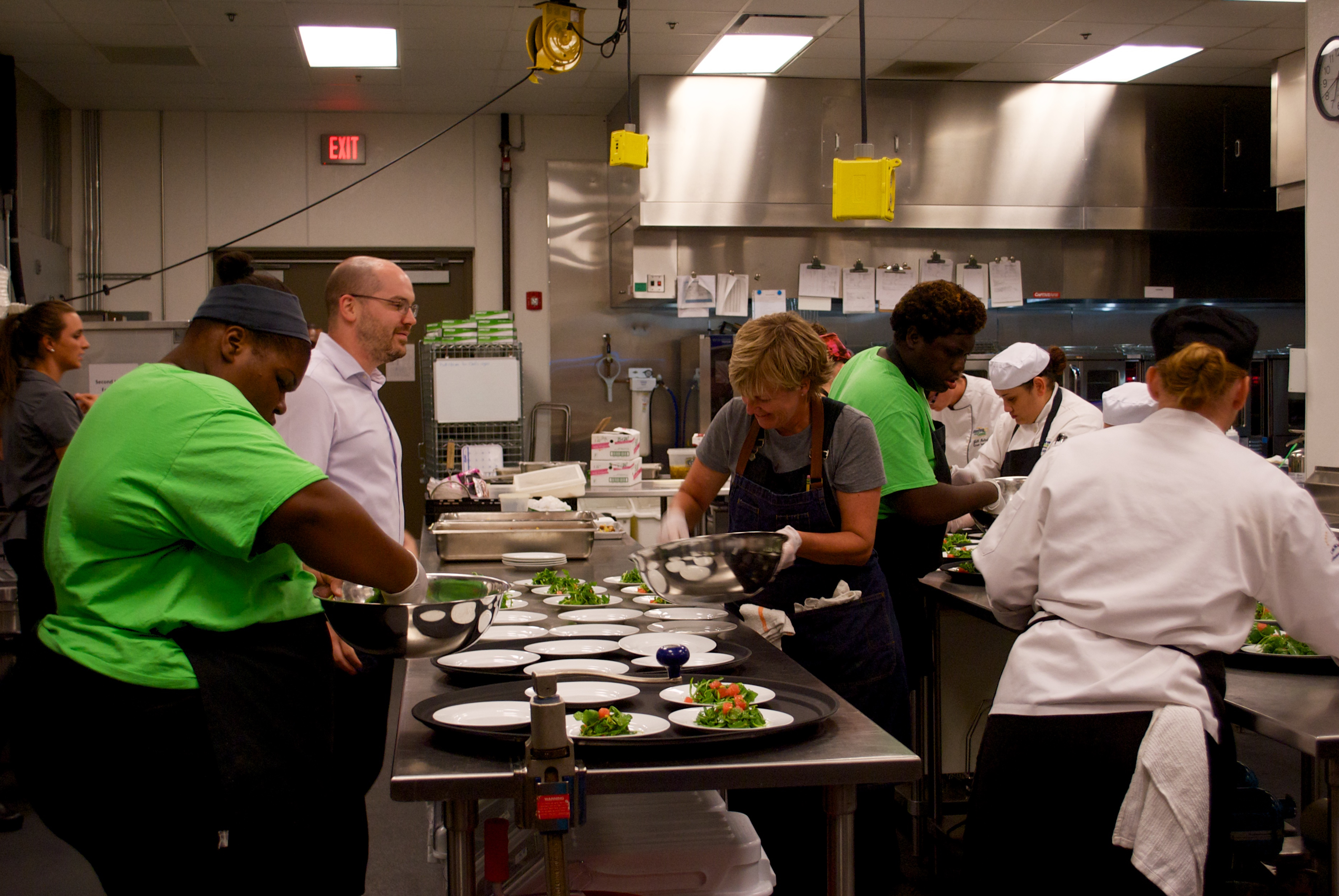 Chef’s Night at Second Harvest Food Bank with The Rusty Spoon