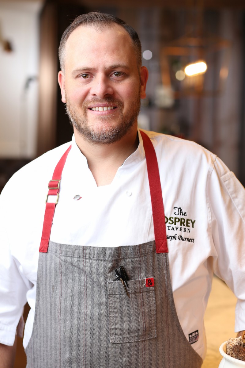 The Osprey Tavern Joseph Cournoyer-Burnett Executive Chef
