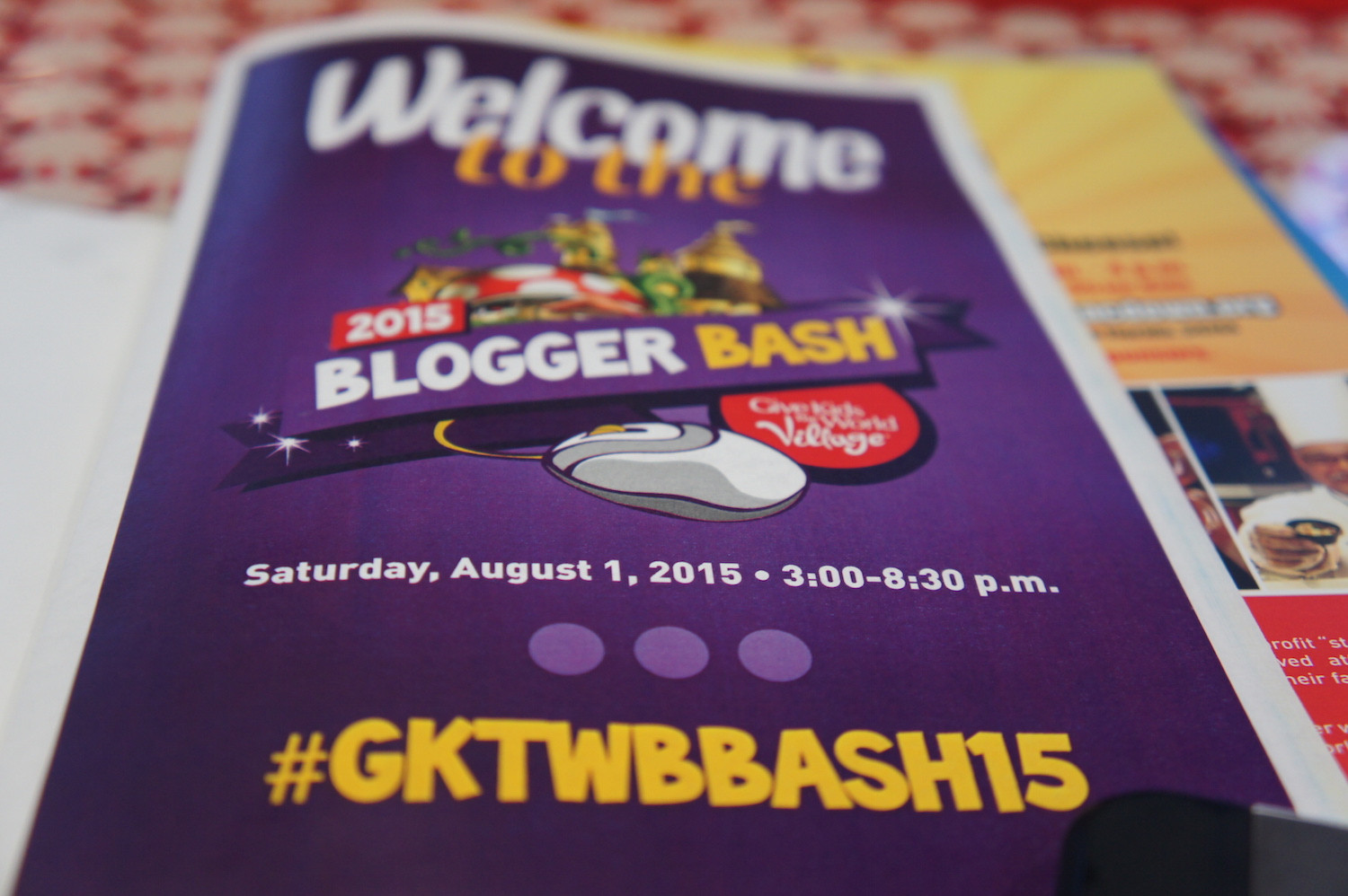 Give Kids the World Village 2015 – Blogger Bash