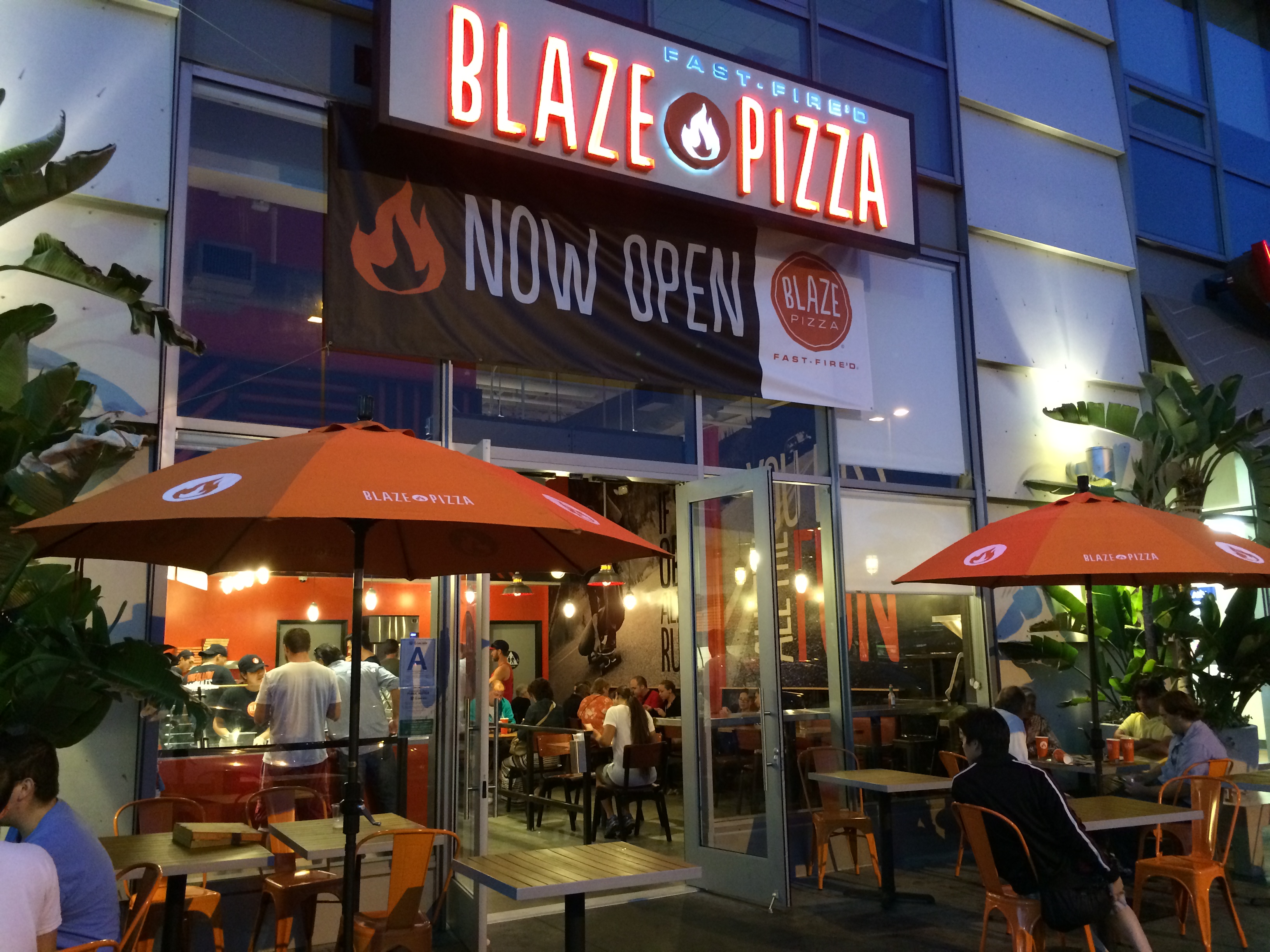Free Pizza at Blaze Pizza at UCF East Orlando Grand ...