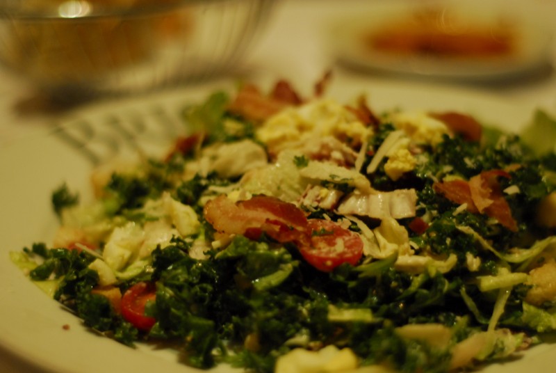 Tuscan Kale Caesar