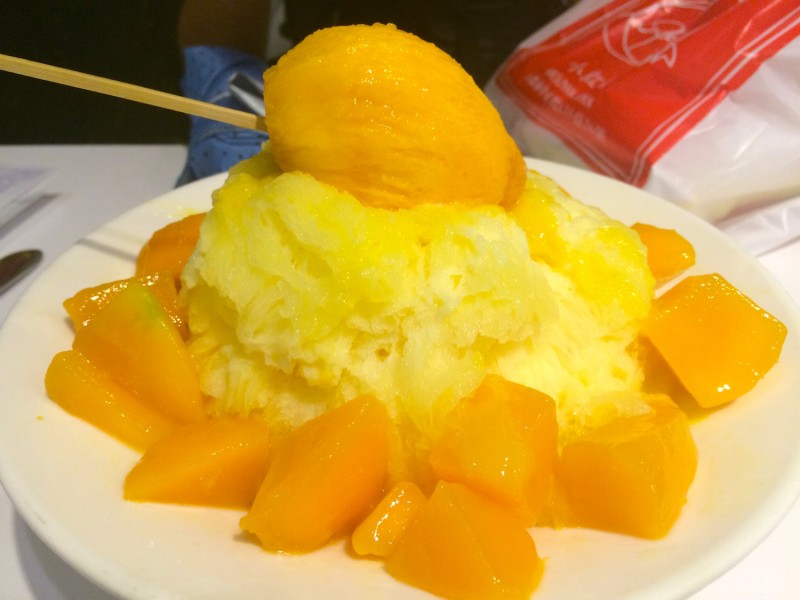 Mango Shaved Ice