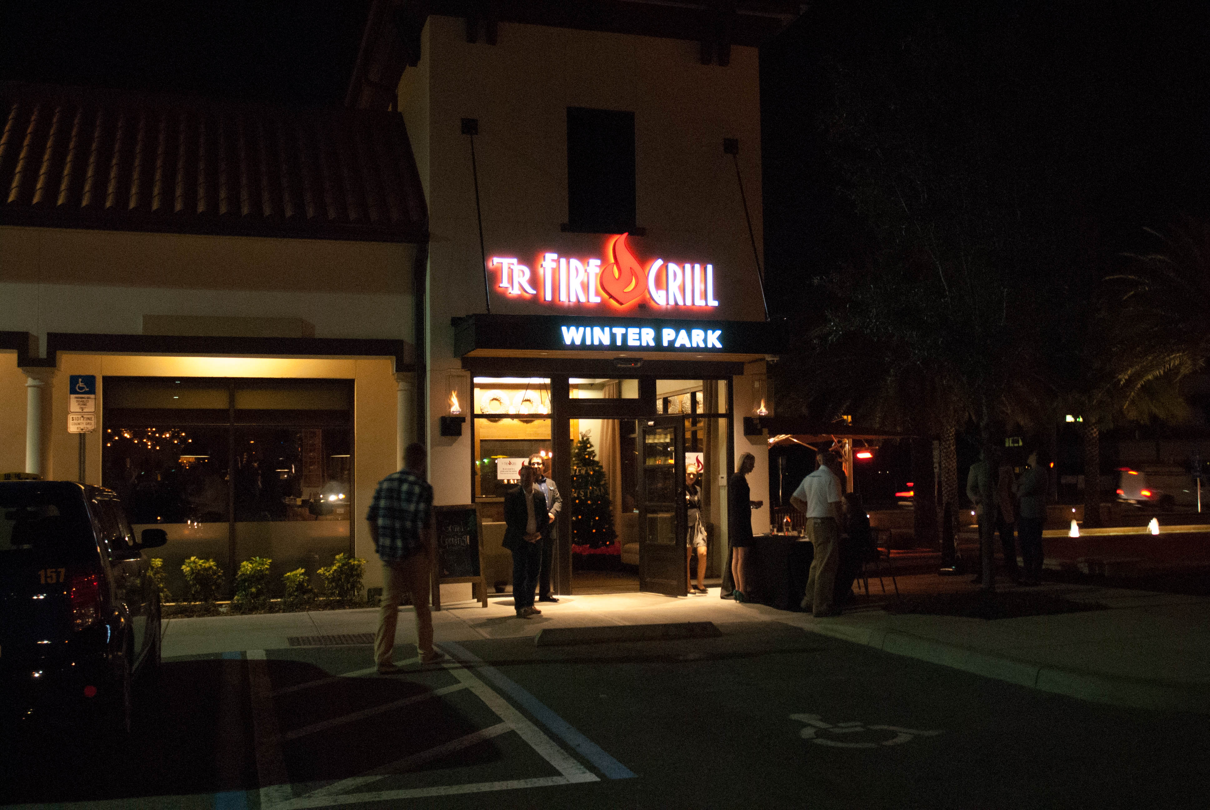 Grand Opening of TR Fire Grill Winter Park