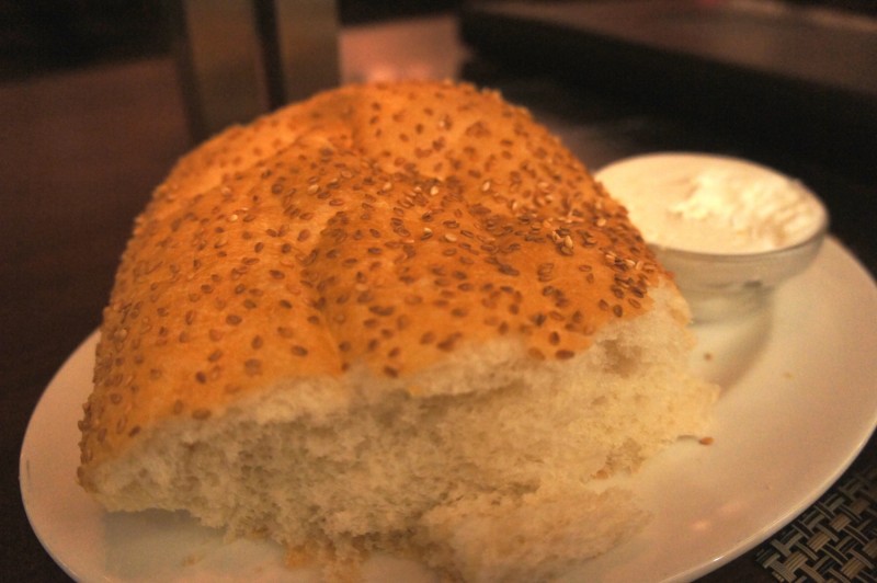 House baked bread
