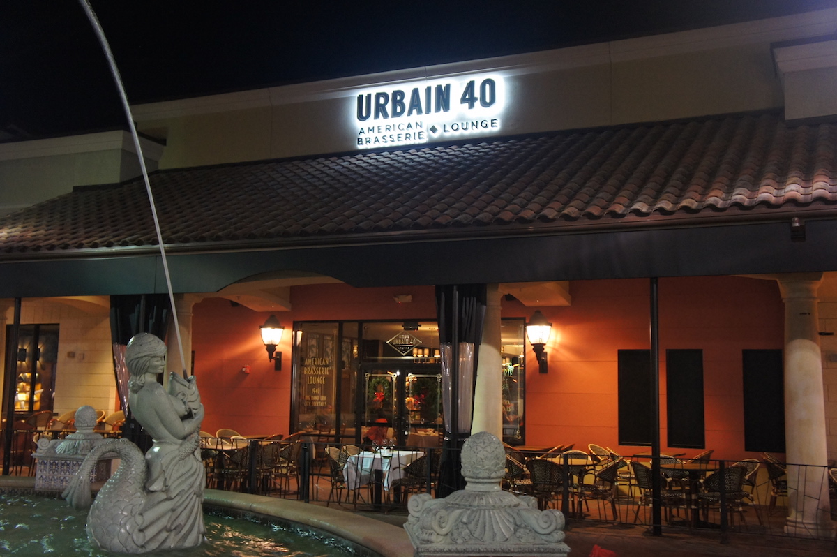 Inside Look at Urbain 40 American Brasserie and Lounge