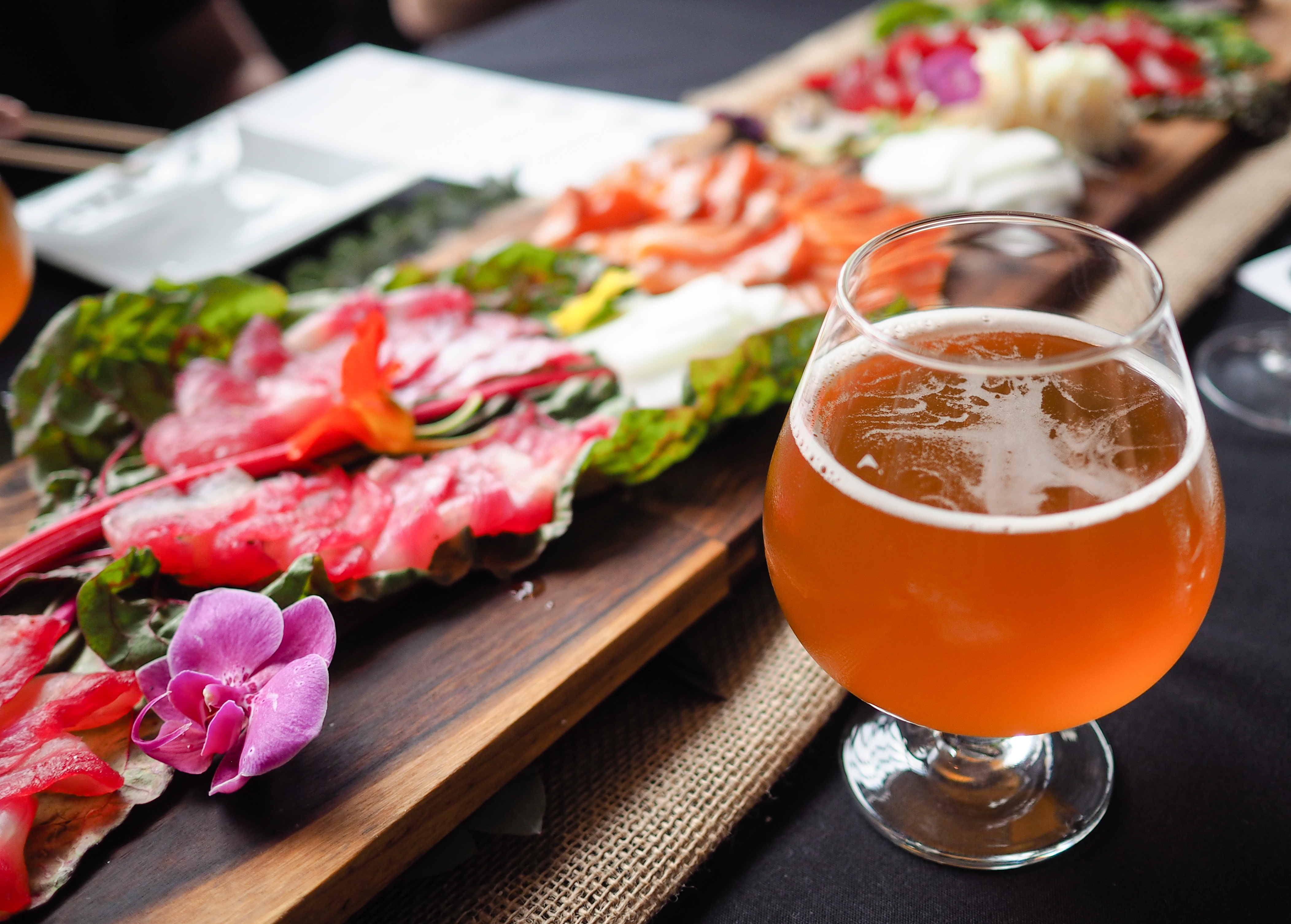 Craft Beer Dinner with Seito Sushi Sand Lake & Red Cypress Brewery