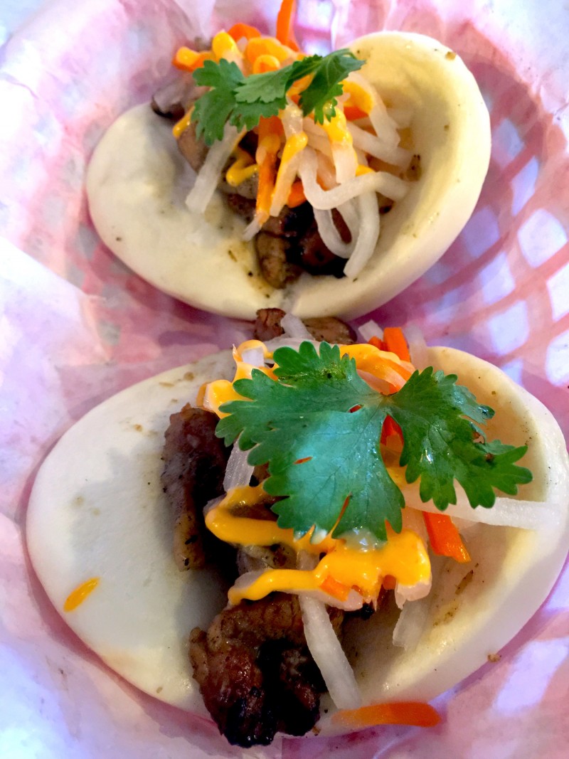 Grilled Pork Bao