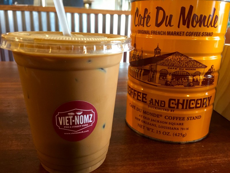 Vietnamese iced coffee