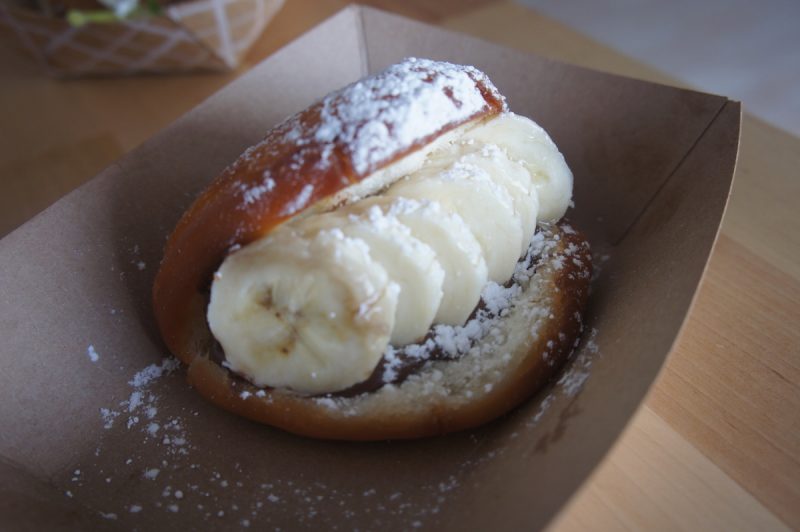 Nutella Bao