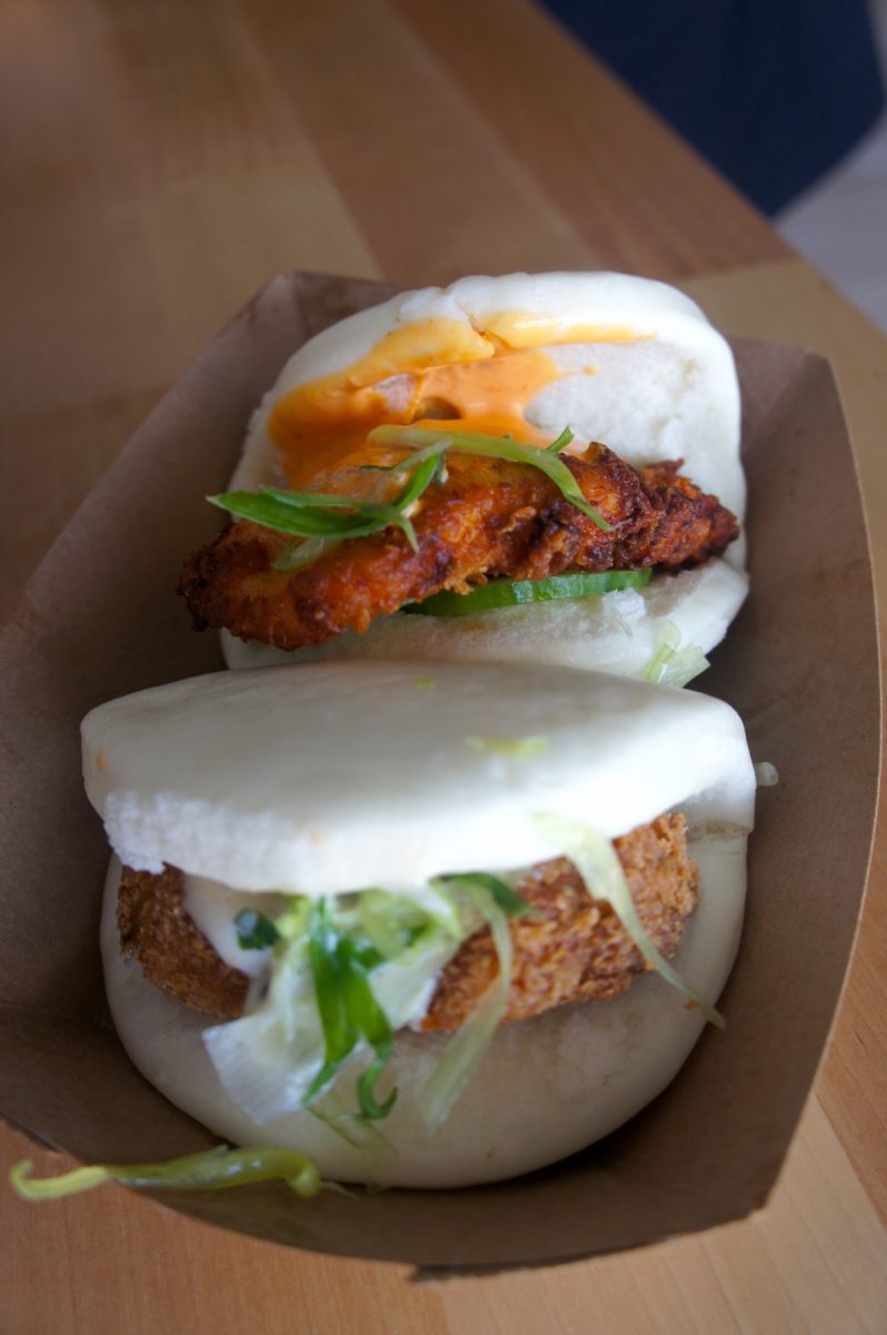 Kickin Chicken Bao