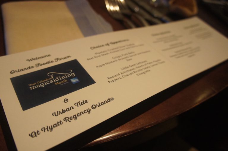 Visit Orlando’s Magical Dining Month 2016 – Restaurant Checklist PDF Printout