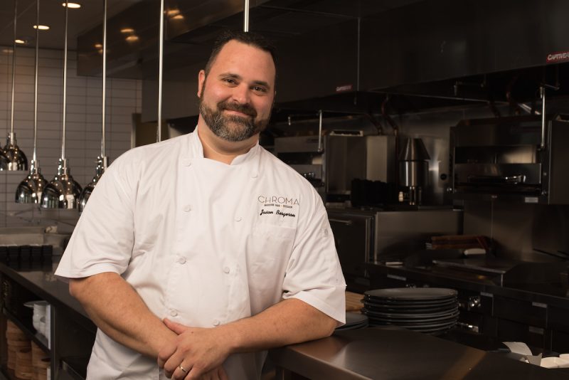 Chroma chef Jason Bergeron