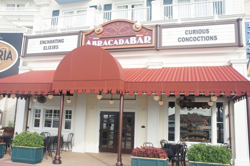 AbracadaBar Lounge at Disney's Boardwalk