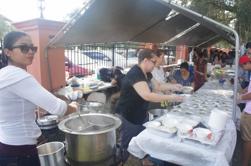 Taste of Thailand 2016 at Wat Florida Dhammaram