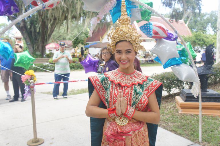 Taste of Thailand 2016 at Wat Florida Dhammaram – Kissimmee, Fl