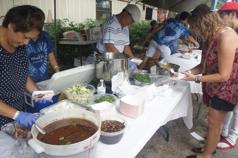 Taste of Thailand 2016 at Wat Florida Dhammaram