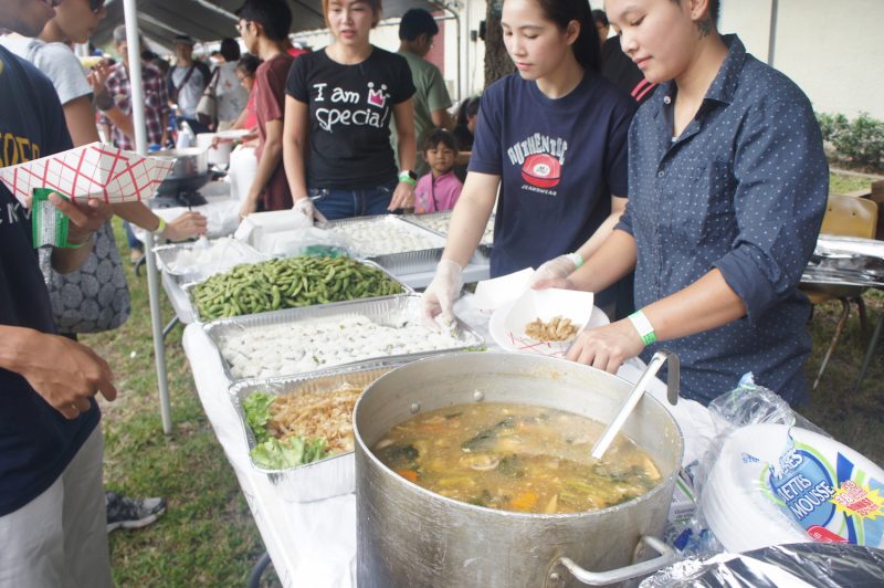 Taste of Thailand 2016 at Wat Florida Dhammaram