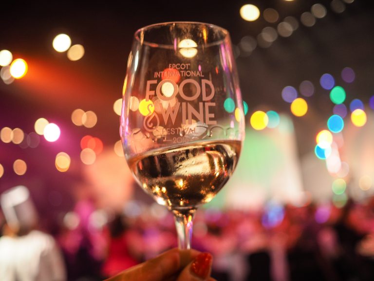 Epcot International Food & Wine Festival: Party for the Senses Grand Tasting Event
