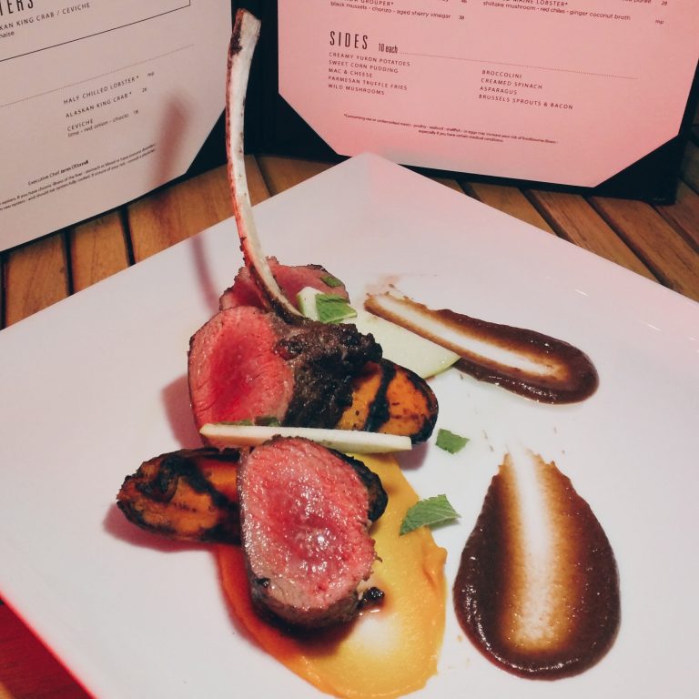 STK ORLANDO’S FALL MENU