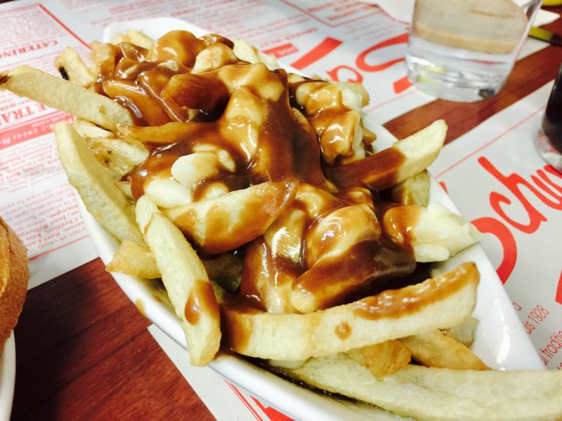 Schwartz's poutine - perfection