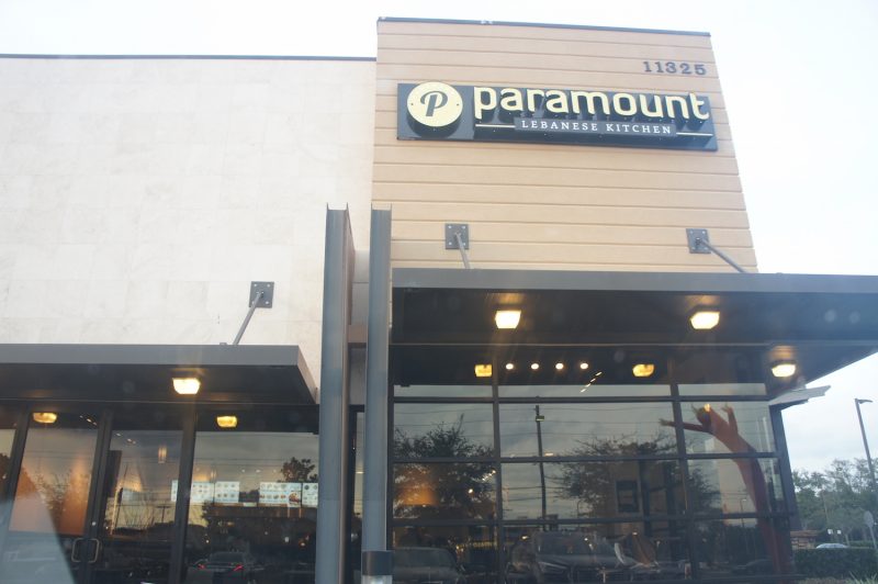 Paramount Lebanese Kitchen at UCF Orlando