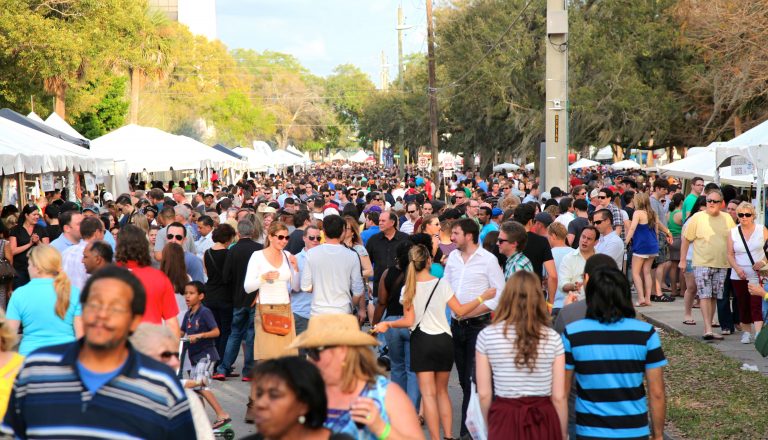 Ninth Annual Downtown Food & Wine Fest at Lake Eola Set for February 25 and 26, 2017