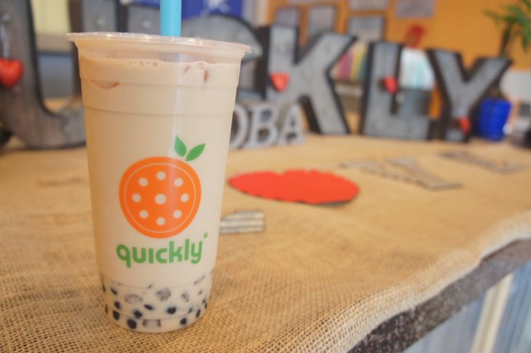 First Look: Quickly Boba Tea Cafe by UCF