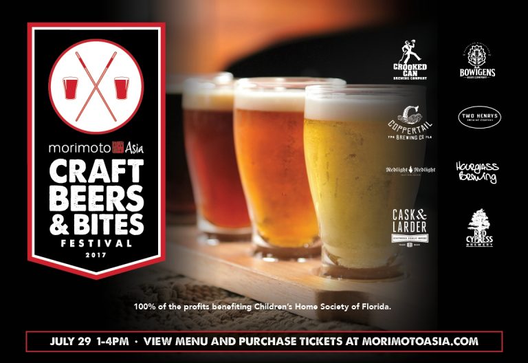 Craft Beer Festival at Morimoto Asia – July 29th