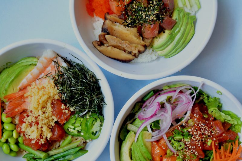 BENTO INTRODUCES NEW MINI POKE BOWLS - BENTO asian kitchen + sushi