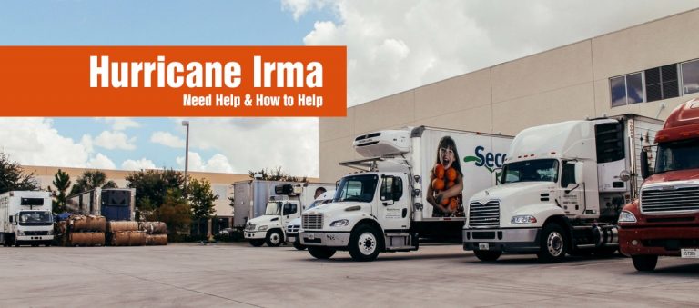 Hurricane Irma Disaster Relief – Second Harvest Food Bank