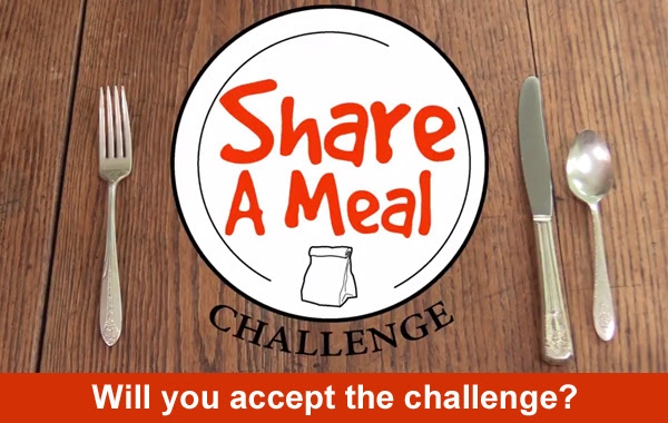Second Harvest Food Bank  #ShareAMeal challenge