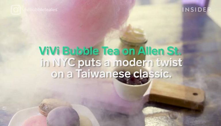 New ViVi Bubble Tea featuring cotton candy bubble tea and more coming to Mills 50