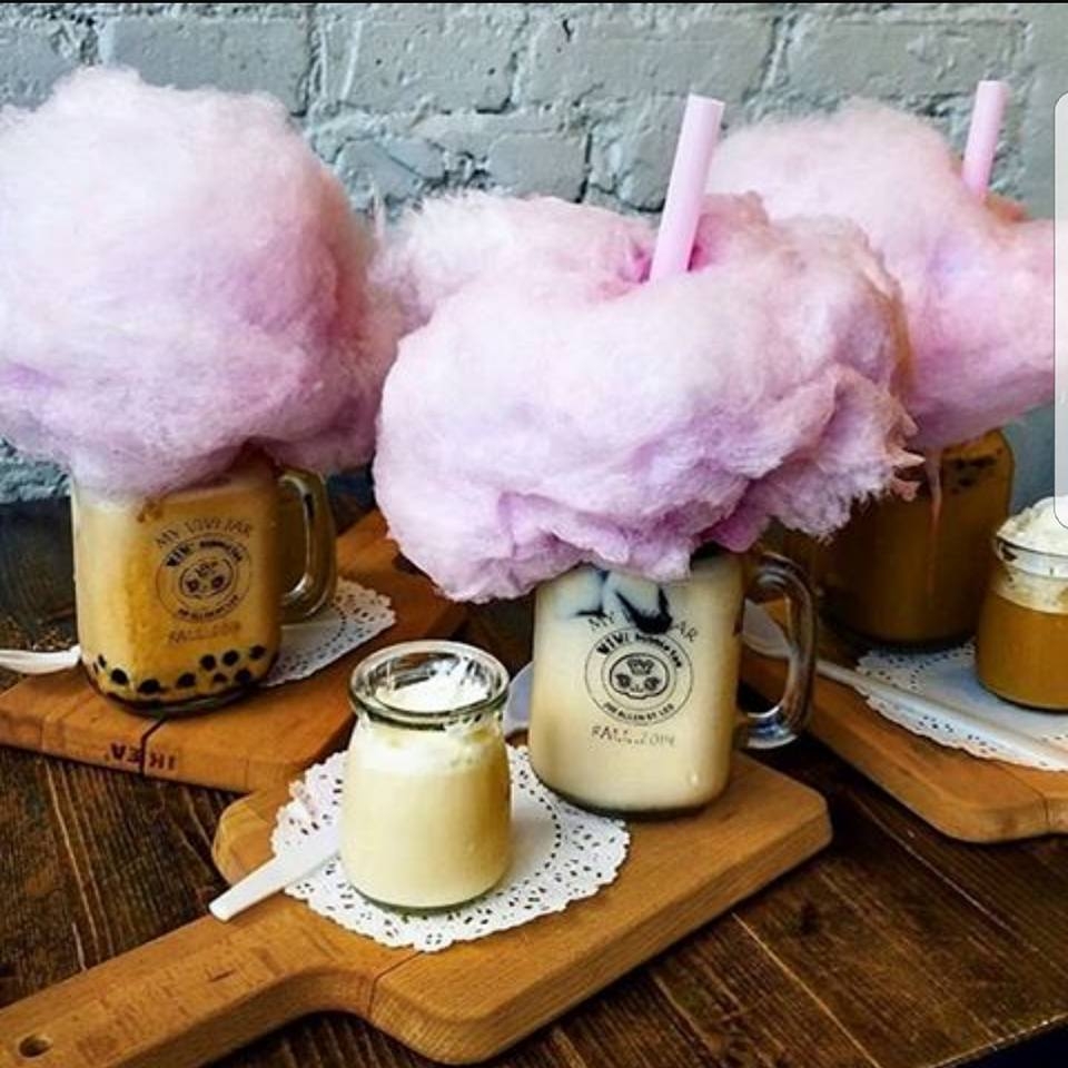 Known for its cotton candy topped bubble tea and other innovative twists to...