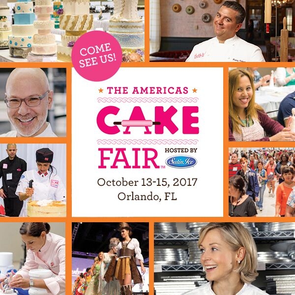 The Americas Cake Fair Makes Sweet Return to Orlando October 13-15, Updated With Pics