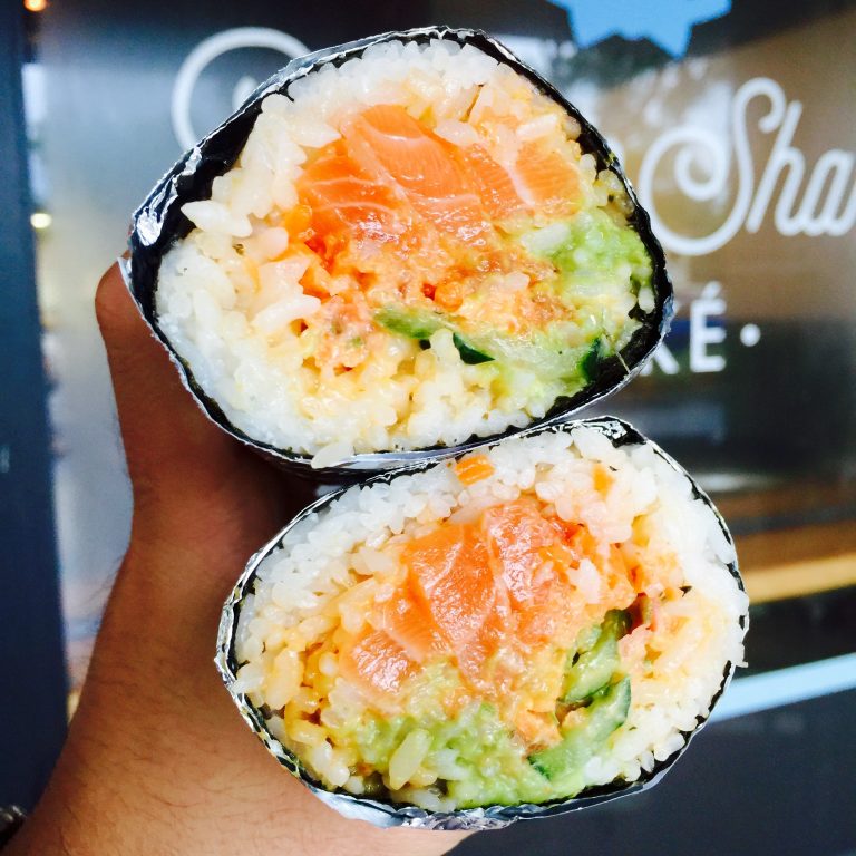 Lemon Shark Poke and Sushi Burritos in Dr Phillips