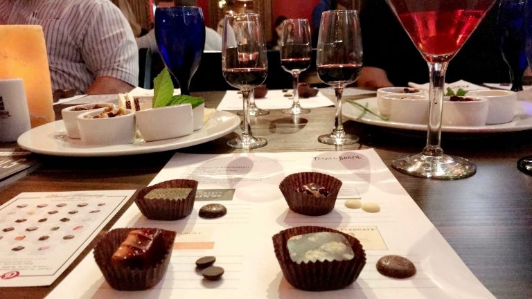 Port Wine and Chocolate Tasting Events Benefit American Red Cross