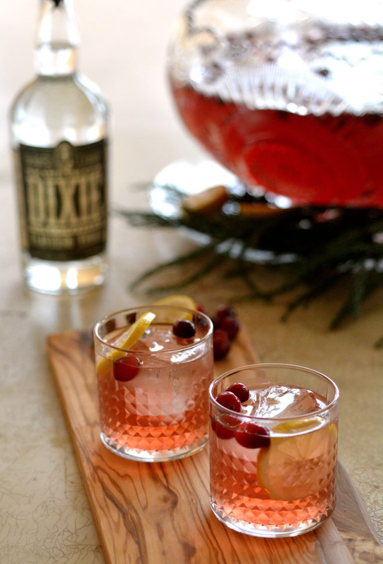 Cocktail Inspirations from Dixie Vodka for the Holidays