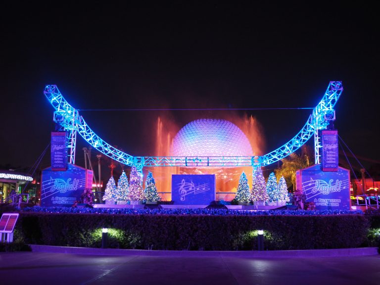 Inaugural Epcot International Festival of the Holidays – now through December 30th
