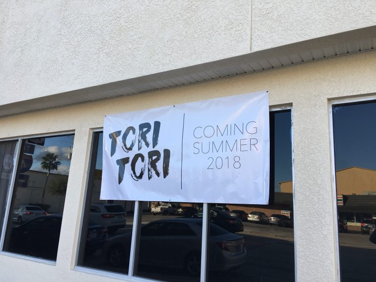 New tenant Tori Tori coming summer 2018 to Orlando’s Mills 50 District