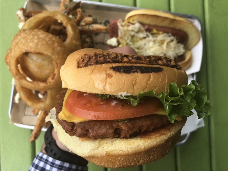 Plant-Based Beyond Burger at Burgerfi – Beyond Meat