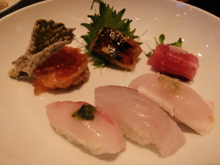 Seito Sushi Baldwin Park featuring Talley Vineyards wines
