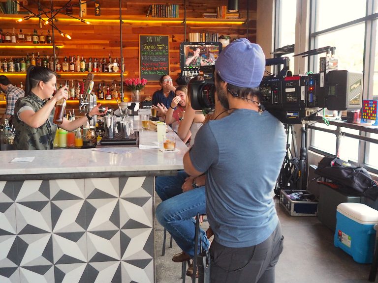 Travel Channel’s “Food Paradise” films at DOMU